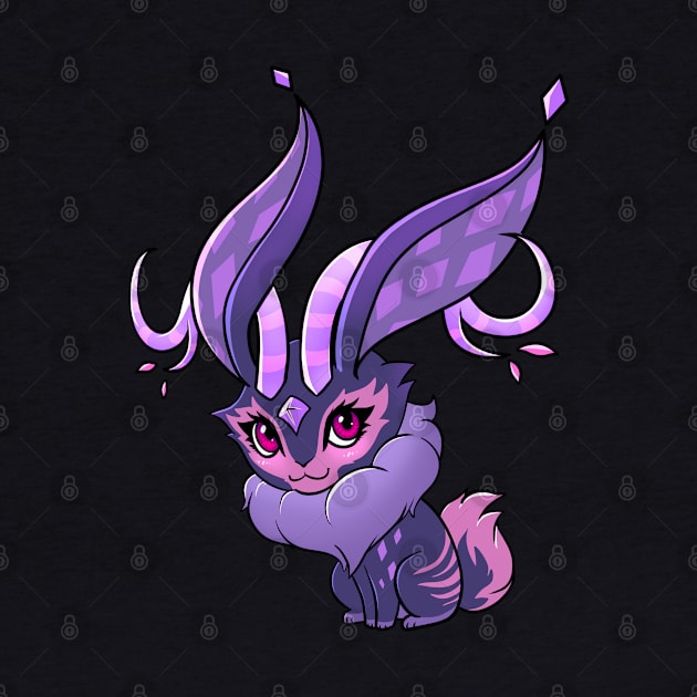 fer.al Violet Jackalope by ziodynes098